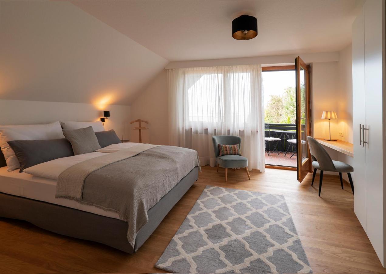 Haus4Zimmer mit Seeblick - einfacher Luxus, pur Bregenz Exterior foto