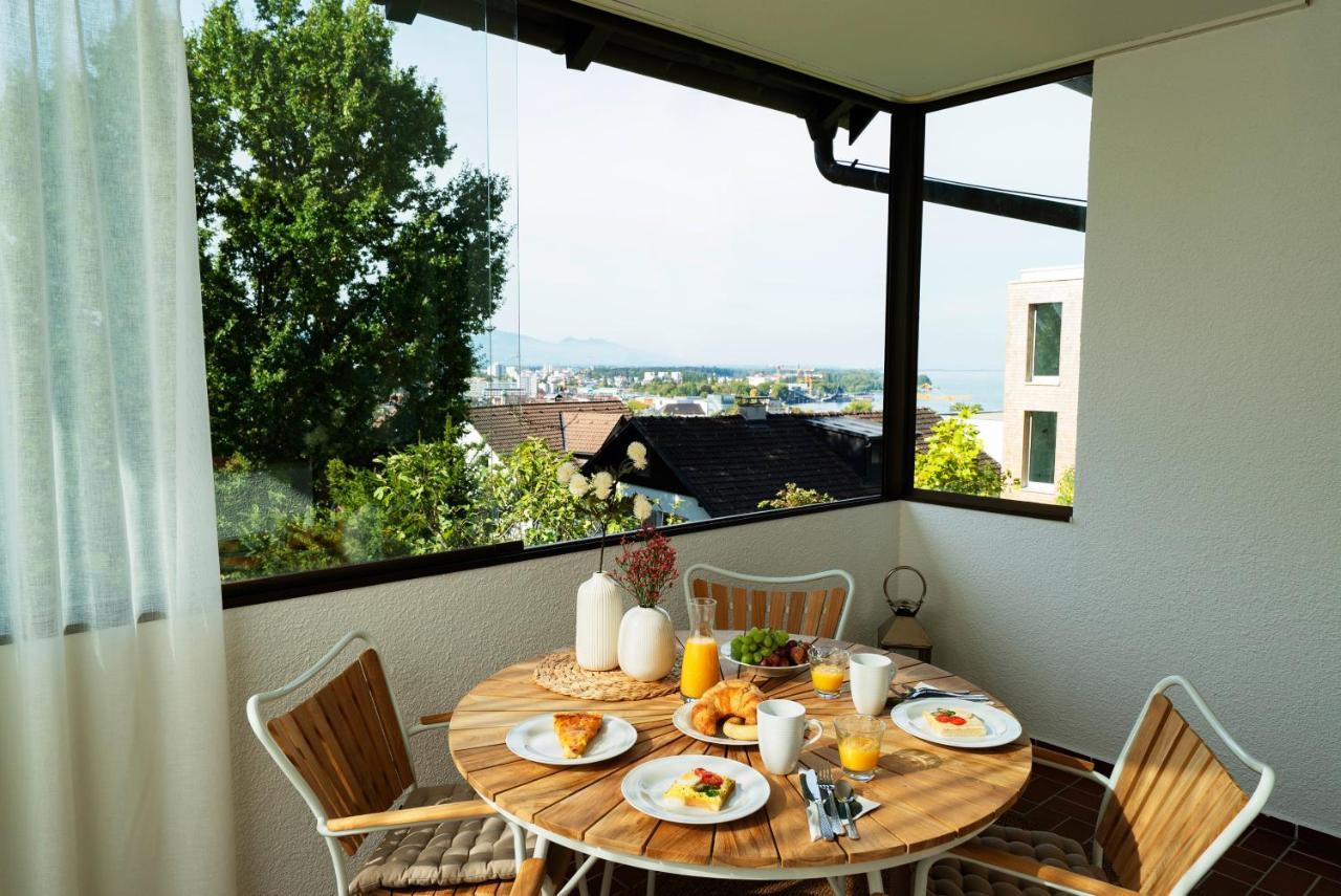 Haus4Zimmer mit Seeblick - einfacher Luxus, pur Bregenz Exterior foto