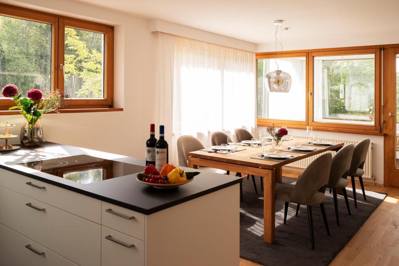 Haus4Zimmer mit Seeblick - einfacher Luxus, pur Bregenz Exterior foto