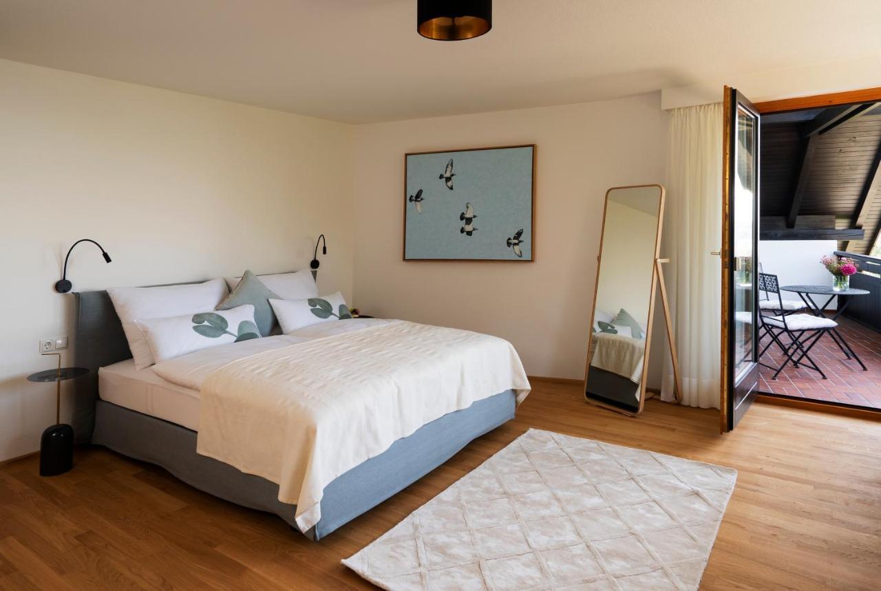 Haus4Zimmer mit Seeblick - einfacher Luxus, pur Bregenz Exterior foto