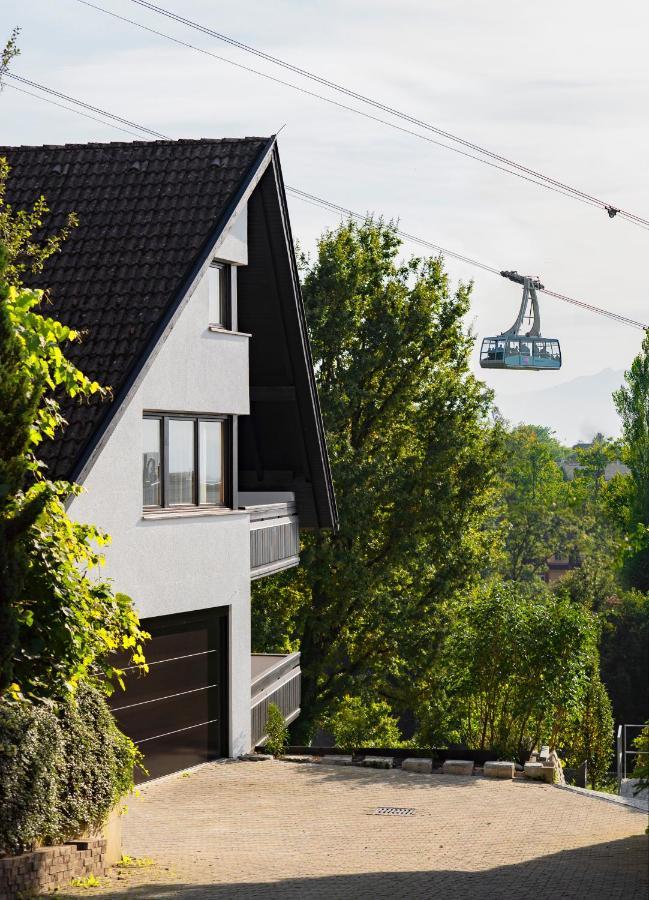 Haus4Zimmer mit Seeblick - einfacher Luxus, pur Bregenz Exterior foto