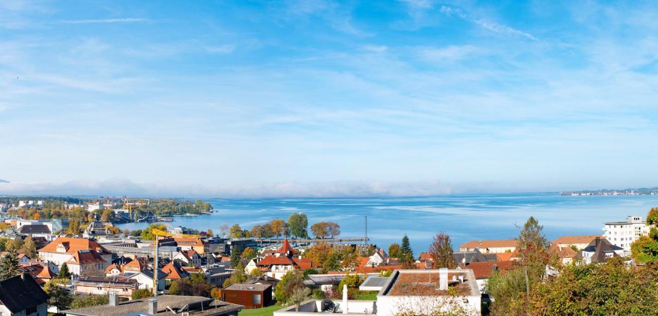 Haus4Zimmer mit Seeblick - einfacher Luxus, pur Bregenz Exterior foto
